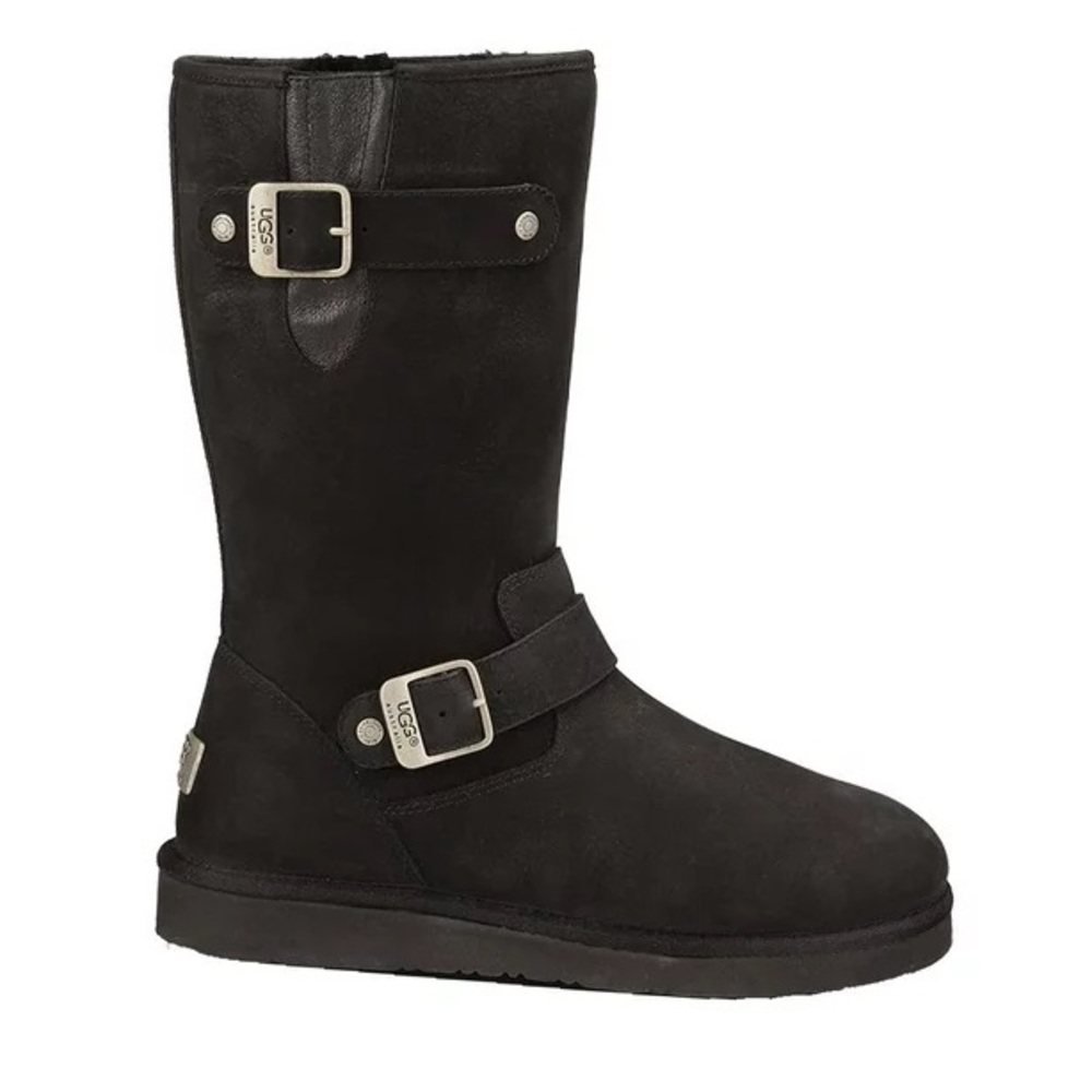 ✨️UGG Women's Sutter Water Resistant Moto Style Boots